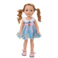 Ounabing Beautiful Dress For 18 Inch American Doll Accessory Girl's Toy