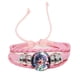 thumbnail image 3 of Genshin-pulsera de cuero de impacto, brazalete de Anime, Cosplay, Yae, Miko, Xiao, Zhongli, accesorios, botón a presión, regalo de joyería, 3 of 4