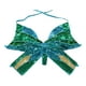 thumbnail image 3 of Top corto de lentejuelas para mujer, traje de danza del vientre, trajes de club nocturno, ropa de baile Tribal, camisetas sin mangas con , BLESIY  Top corto de lentejuelas, 3 of 8