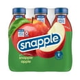 thumbnail image 3 of Snapple Apple Juice Drink - 6pk/16 fl oz Bottles, 3 of 5