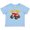 AE-Light Blue, variant on Monster Truck Little Bro Boys Baby T-Shirt