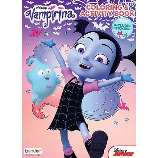 NEW Disney Junior Vampirina 24-Page Imagine Ink Magic Pictures Activity Book