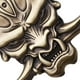 thumbnail image 3 of Pack-2 Fangs Samurai Metal Car Sticker Devil Death Etiqueta Calcomanía, 3 of 9