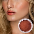 BONINGGG Ice Jelly Powder Blusher Mud Lip Mud Use Cheese Design Powder