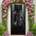 thumbnail image 4 of Scary Character Halloween Banner for Horror Party Decoration, 4 of 5