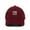 Burgundy, variant on Tech Design Dog Dad Baseball Cap Embroidered Cotton Adjustable Dad Hat Orange