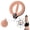 With Digital Tracker, variant on 2.0 for Arms and Shoulder, Smart Flabby Arm Exerciser with Digital Tracker, 1.21lbs PC Hand-Crank Forearm Workout for Upper Body Toning
