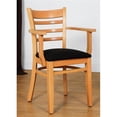 thumbnail image 2 of Chaise avec Accoudoirs en Naturel, 2 of 2