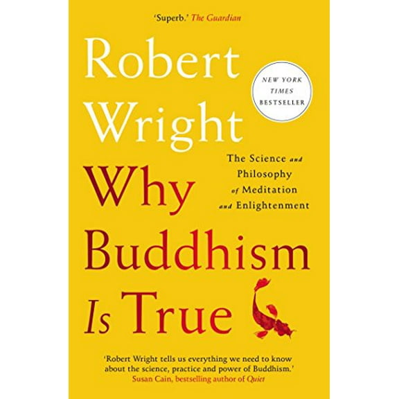 Pre-Owned Why Buddhism Is True, 9781982111601, 1982111607, Paperback, UK edition