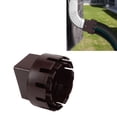 thumbnail image 4 of Downpipe Adapter ,Replacement Of Plastic Drainage Adapter Downpipe Adapter Connector Screw With Rainwater Sink Downpipe, 4 of 8