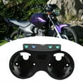 thumbnail image 4 of Cubierta inferior del velocímetro y odómetro negra para Yamaha YBR 125 ED 2005-2009, 4 of 10