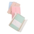 thumbnail image 3 of Miangastore 4Pcs Colorful Blank Vocabulary Cards Practical Portable Note Pads Notebooks (Assorted Color), 3 of 9