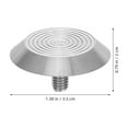 thumbnail image 4 of 10 Pcs Clous d'Avertissement Tactiles pour Pavage de Chemin, Trottoir, Route, Sensoriel, 4 of 9