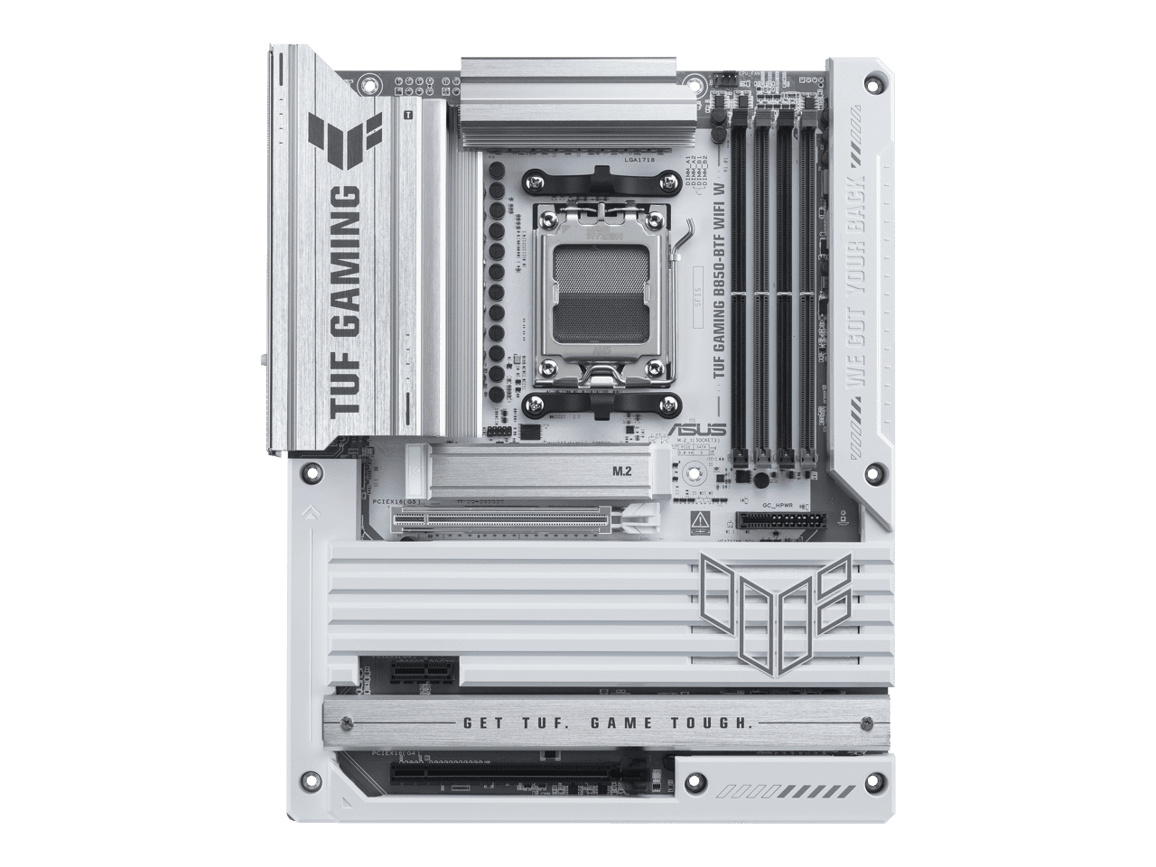 TUF GAMING B850-BTF WIFI W Gaming Desktop Motherboard - AMD B850 Chipset - Socket AM5 - ATX (tufgamingb850-btfwifiw)