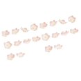 thumbnail image 4 of ZOUSSIQI 20 Sheets Scrapbook Paper Stickers Ins Style Diary Stickers for Journaling Notebook Photo Album TYPE 2 JU316-57227, 4 of 13