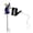Black, variant on EBCUE Solar Watering Can with Lights Outdoor Garden Decor Cute Witch Shaped Hook Gardening Gifts for Family Women Solar Lights for Garden Patio Yard Lawn Backyard Halloween Decorations