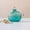 A, variant on Green Glass Bud vases,Modern Decorative Fresh Flowers Small vase for Home Table Centerpiece Wedding Party Office Kitchen Shelf Decoration