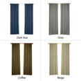 thumbnail image 1 of Cortinas para pérgola para exteriores, cortinas opacas para exteriores, impermeable con ojales Eccomum Aqua/134W*270L, 1 of 2