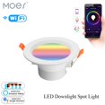 thumbnail image 2 of MoesHouse WiFi Smart LED Downlight 7W Bombilla de atenuación para Alexa Google Home IFTTT, 2 of 4