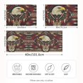 thumbnail image 2 of Yayeee Pillowcase Standard Size Set of 2 Satin Wrinkle Resistant Pillow Case, Red Abstract Eagle, 2 of 8