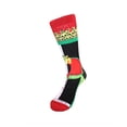 thumbnail image 6 of Skater Alien on a Half Pike Watermelon Socks (Adult Large - Men's Shoe Sizes 8-12), 6 of 7