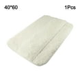 thumbnail image 2 of Luxury Plush Polyester Bathroom Mat: Soft, Non-Slip & Thick Pile Comfort!, 2 of 10