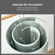thumbnail image 3 of Tendedero para Colchas y Edredones | Perchas con Diseño de Tornillo Que Ahorran Espacio para Secar Ropa En Interiores y Exteriores | Secador de Colchas, Mantas, Sábanas y Toallas de Acero Inoxidable, 3 of 6