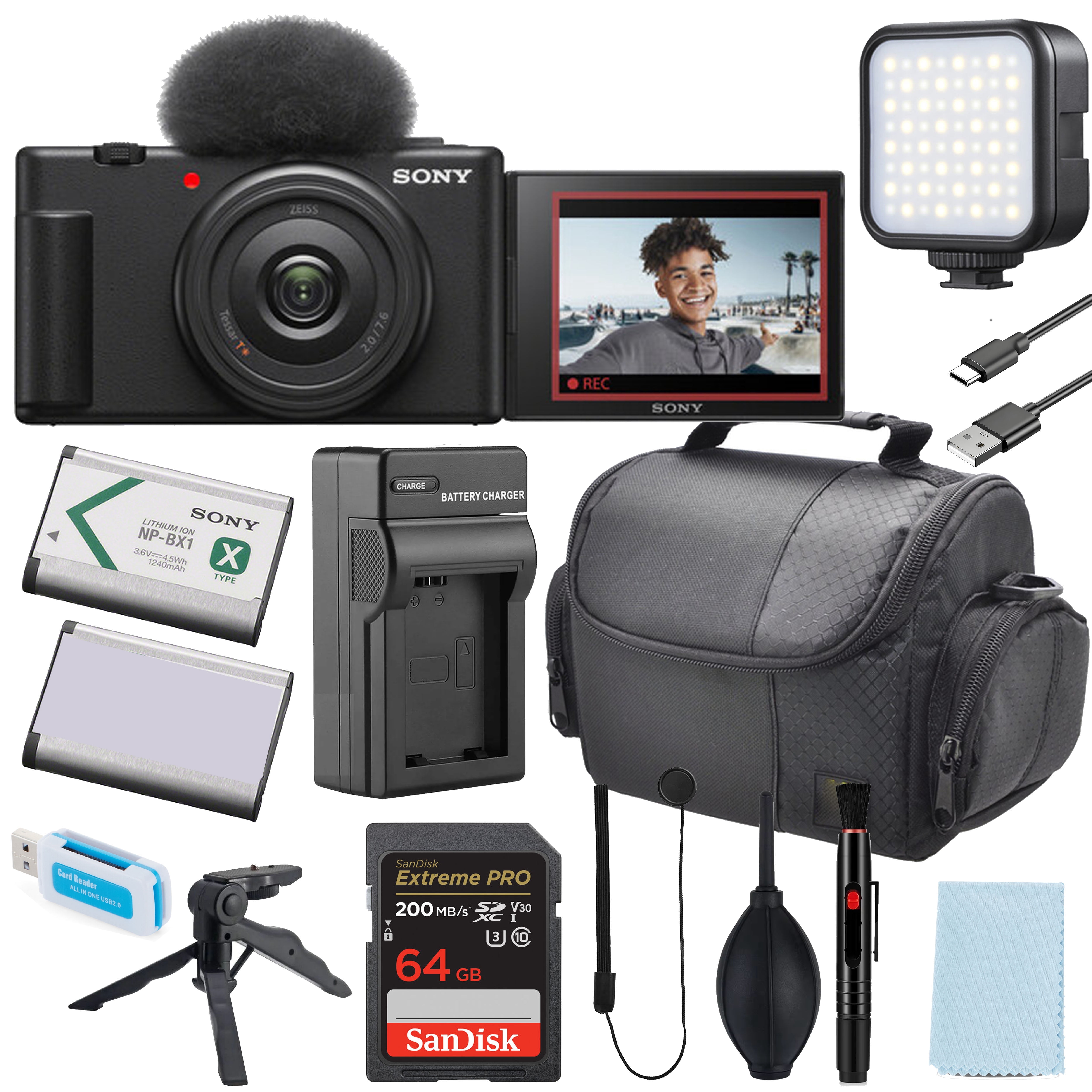 Sony ZV-1 II Compact Digital Camera for Video and Photography