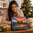 thumbnail image 7 of 2027 Desk Calendar 12-Month Spiral Bound Desktop Planner with Monthly Tabs for Office and Home, 8.6 X 7.3 in, 7 of 7
