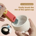 AaSFJEG Outdoor Decor Multi Functional Cup Lid Brush Multi Functional