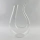 thumbnail image 5 of Decantador de vino aireador en forma de U sin plomo cristal botella de vino botella de vidrio 1500ML Adepaton WL-00751, 5 of 9