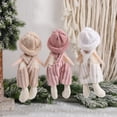 thumbnail image 4 of Christmas Elf Boy Doll Kids Gift 2024 New Year Xmas Tree Decor Plush Angel Pendant Christmas Decor 2023 Navidad Home Decor Noel, 4 of 5