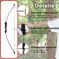 thumbnail image 3 of Runzkzy Bow and Arrow for Teens Beginner Archery Shooting Practice Compound Bow Training Set, 3 of 13