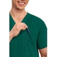 thumbnail image 3 of Cherokee Workwear Professionals Men Scrubs Top V-Neck WW695, 3 of 9