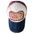 thumbnail image 2 of Jumpingount Unisex Hombre Mujer Ajustable Béisbol Golf Gorra de Camionero Deporte Sombreros rojo azul oscuro Jumpingount PS1252-05, 2 of 6
