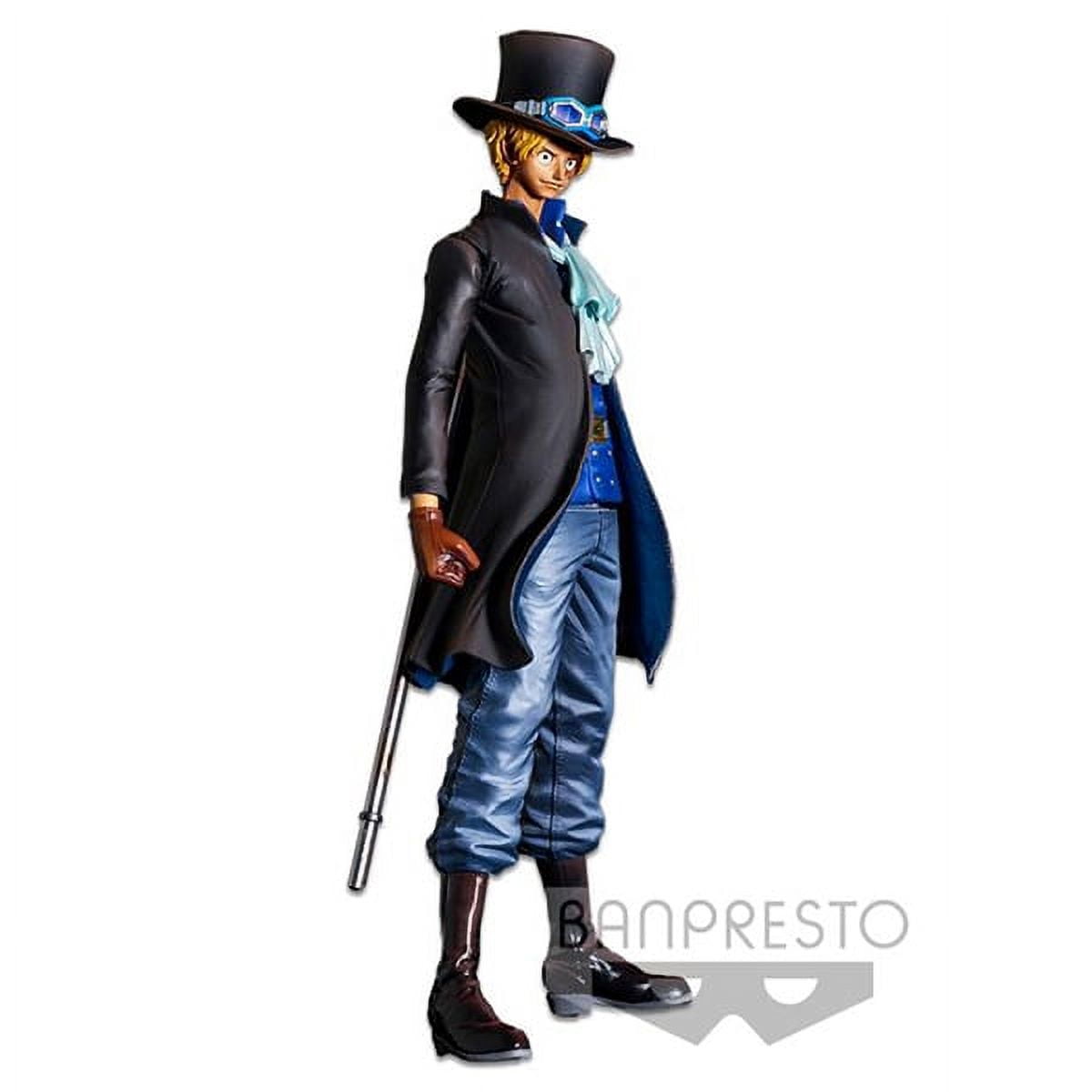 Banpresto - One Piece Chronicle Master Stars Piece The Sabo Figure