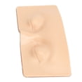 thumbnail image 4 of Silicone Makeup Practice Face, Easy To Clean, Multifunctional, Wide Application, Easy To Carry, 4 of 8