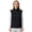 Black, variant on Womens Vest with Zipper Pocekts Lightweight Waterproof Windproof Sleeveless Jacket Hiking Golf Running Travel