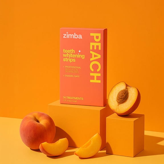 Zimba Teeth Whitening Strips