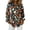 Saffron, variant on Delconic Womens Halloween Print Button Down Shirt Long Sleeve Casual Regular Fit Collared Blouse Ghost Floral Spider Web Top Black L