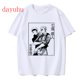 thumbnail image 3 of Camiseta Manga Anime japonés Jujutsu Kaisen camiseta gojo satoru Tops Yuji Itadori camisetas gráficas Cool camiseta Unisex 90s, 3 of 5