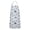 Pioneer Flower Floral-1, variant on Pioneer Flower Floral Print Pattern Apron for Women and Men, Cotton Linen Waterproof with Pockets, Adjustable, 33x27 Inch for Kitchen, Gardening, BBQ, Salon