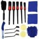 thumbnail image 4 of Limpiador De Ruedas De Coche, Kit De Cepillos Para Detalles, Portátil, 15 Piezas, Pelo Suave Para Ventilación De Aire De Salpicadero Automático Anggrek Otros, 4 of 8