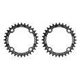 thumbnail image 4 of Soidarity Placa de disco de diente de platos y bielas para bicicletas de montaña de carretera ancha redonda, encadenamiento de precisión, Type6 NO6, 4 of 6