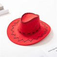 thumbnail image 3 of Visera de playa con sombrero de vaquero occidental para hombres y mujeres, 3 of 3