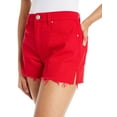 thumbnail image 4 of No Boundaries Juniors Seamed Denim Shorts, Sizes 1-21, 4 of 5