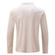 thumbnail image 3 of Blusa y camisa de manga larga con cuello vuelto para hombre, estilo informal de negocios, de moda, con media cremallera y manga larga con cuello vuelto para hombre., 3 of 5