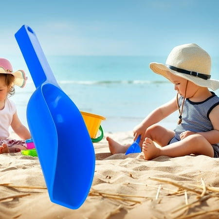 Outdoor Winter Kids Snow Sand Scoop Shovel Children Play Snow Fighting Tools