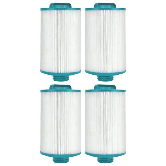 Hurricane Advanced Pool Filter Cartridge Replace w/ Advanced Bond Filter, 4 Pack