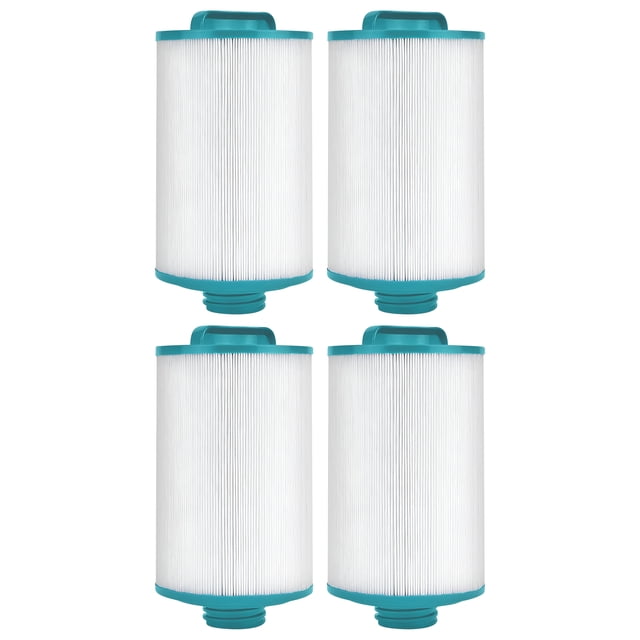 Hurricane Cartouche de Filtre de Piscine Avancée Remplacement avec Filtre à Liaison Avancé, Lot de 4